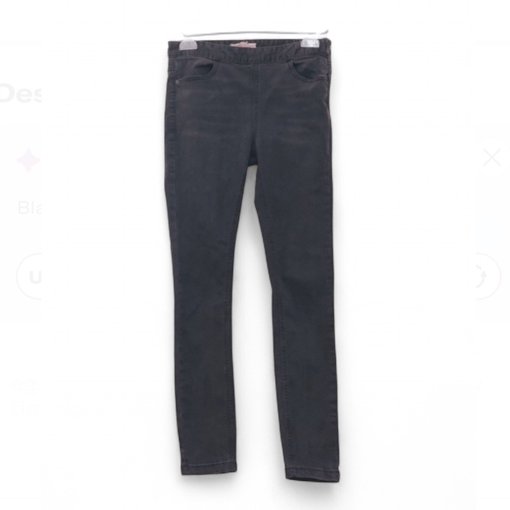 ▫️Free People▫️High waisted skinny Black Jeans